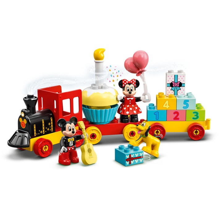 LEGO® DUPLO® Mickey & Minnie Birthday Train 10941