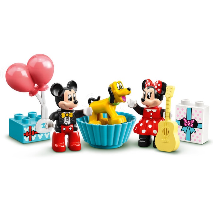 LEGO® DUPLO® Mickey & Minnie Birthday Train 10941