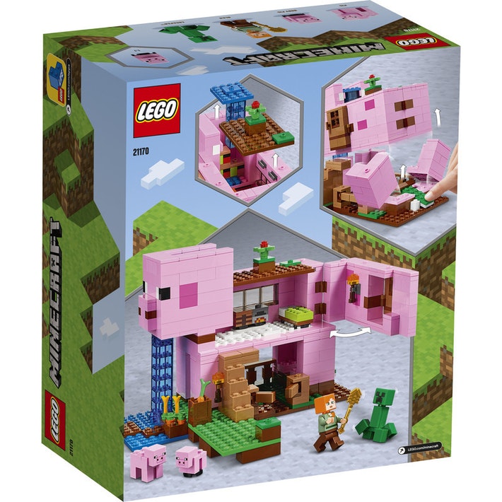 LEGO® Minecraft The Pig House 21170