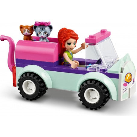 LEGO® Friends Cat Grooming Car 41439