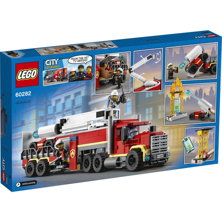 LEGO® City Fire Command Unit 60282