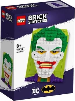 LEGO® Brick Sketches The Joker 40428