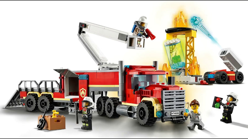 LEGO® City Fire Command Unit 60282