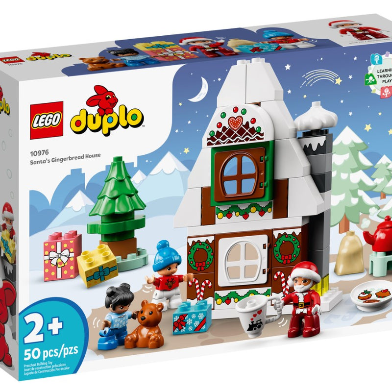LEGO® DUPLO® Santa's Gingerbread House 10976