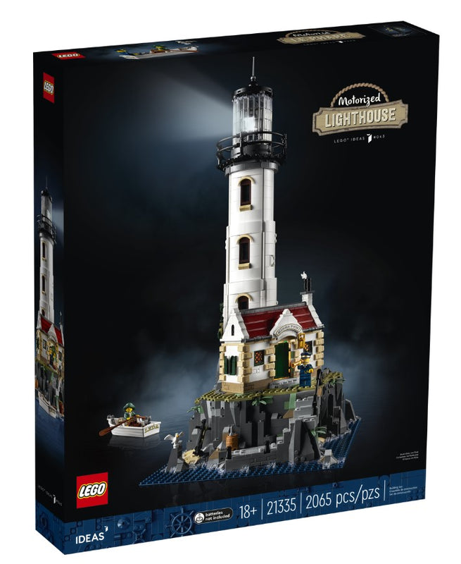 LEGO® Motorized Lighthouse 21335