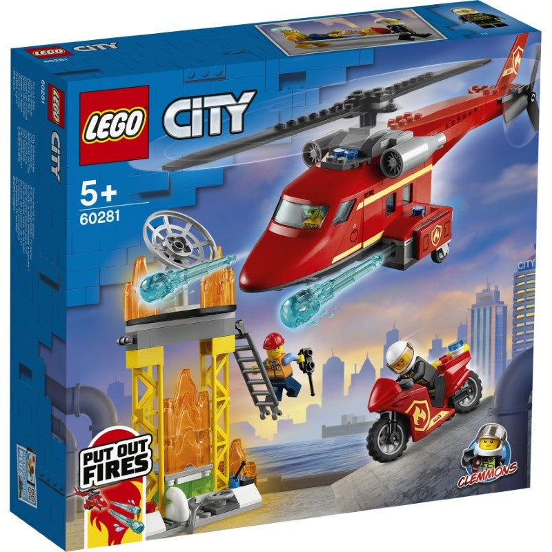 LEGO® City Fire Rescue Helicopter 60281